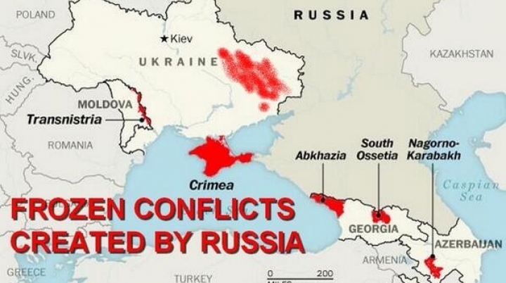 Мапа Украина